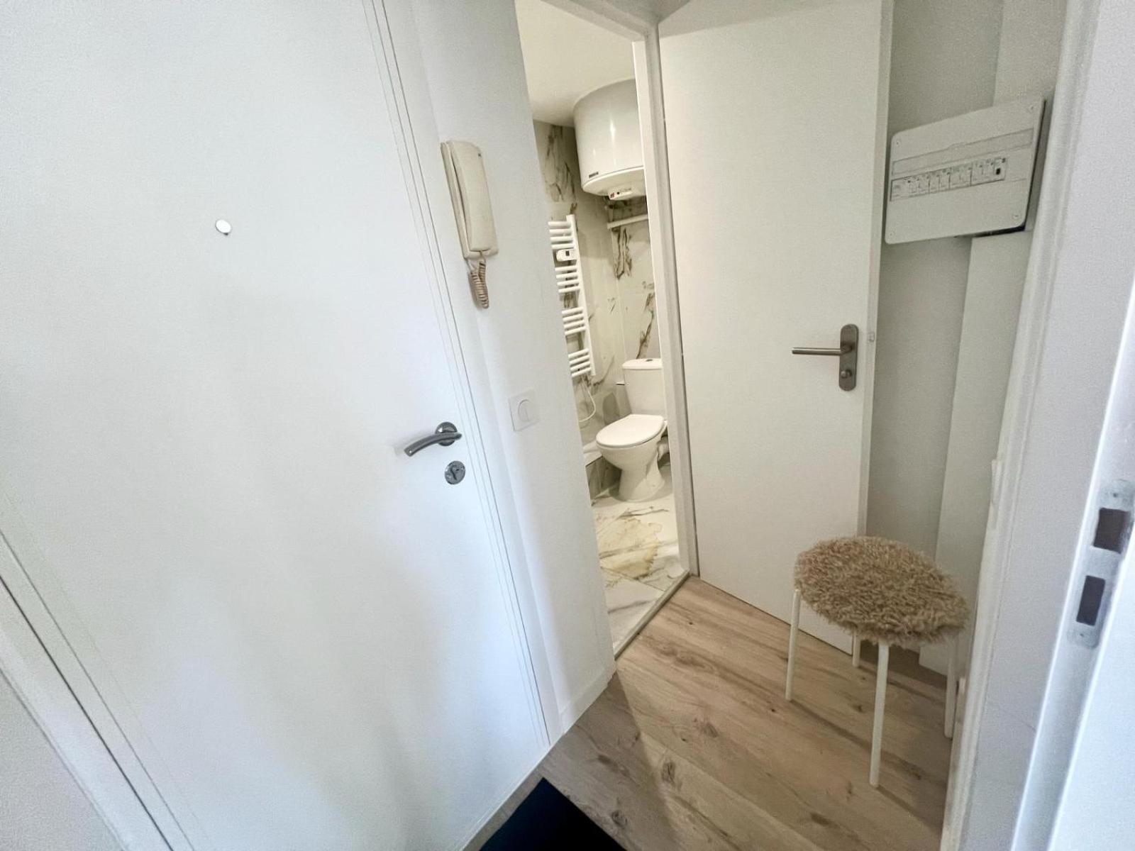 Studio Moderne Renove Avec Balcon Nice Ngoại thất bức ảnh