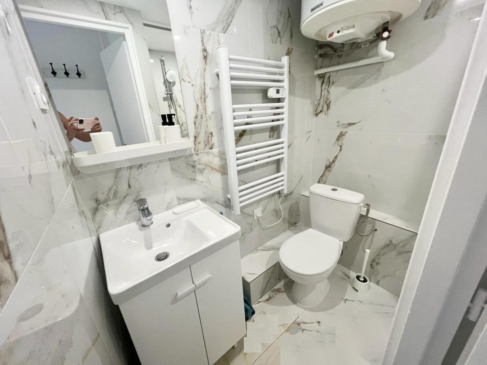 Studio Moderne Renove Avec Balcon Nice Ngoại thất bức ảnh