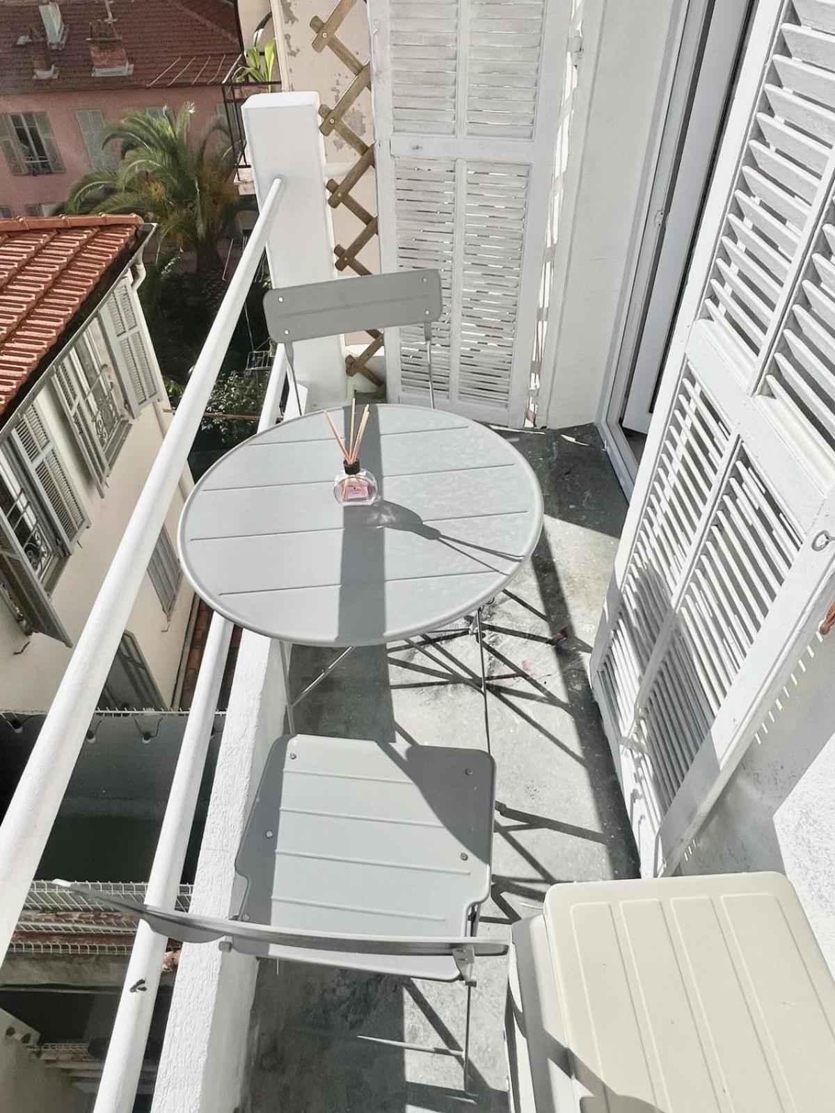 Studio Moderne Renove Avec Balcon Nice Ngoại thất bức ảnh